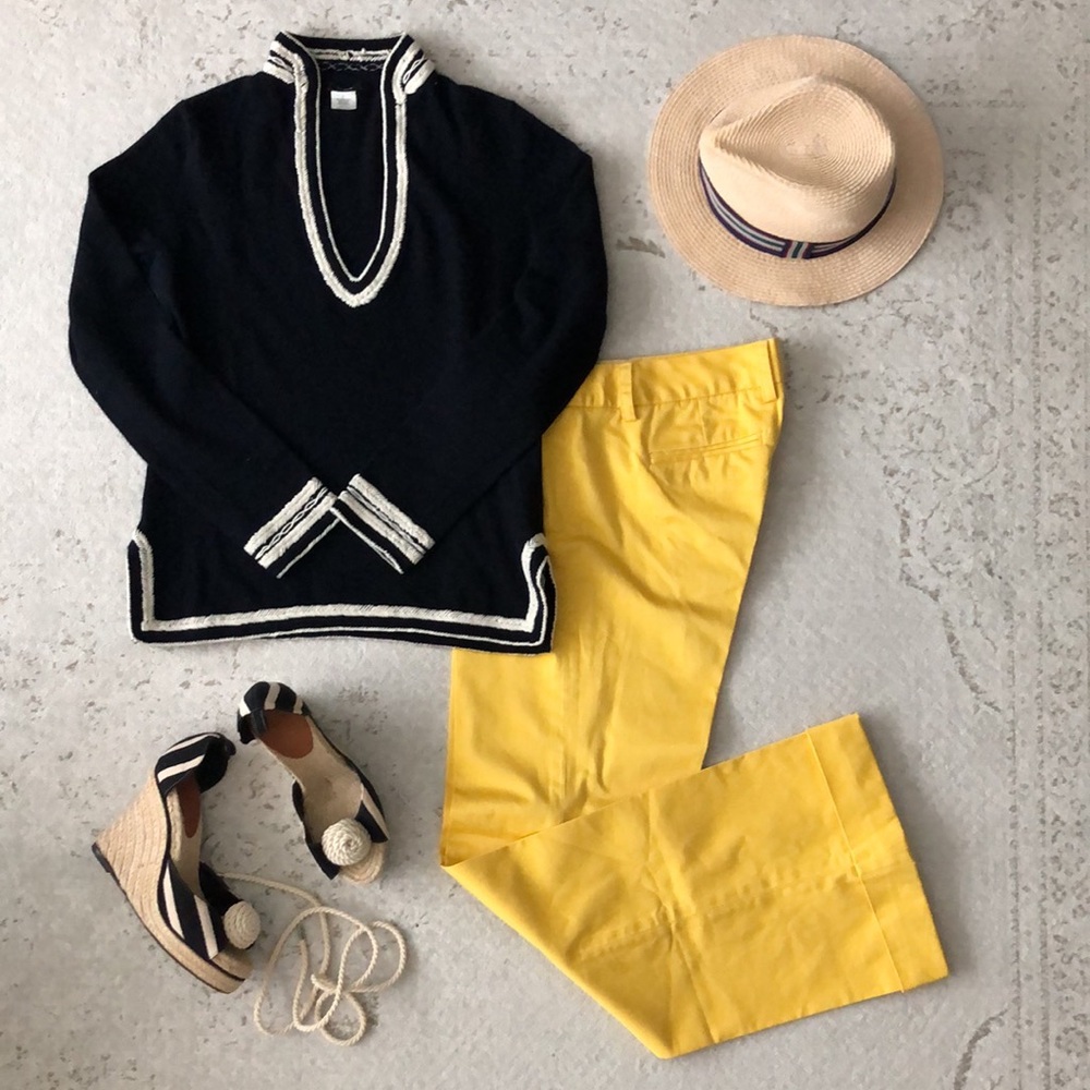 J.Crew Nautical Resort Tunic